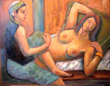 Les deux amies - Henri Valachman