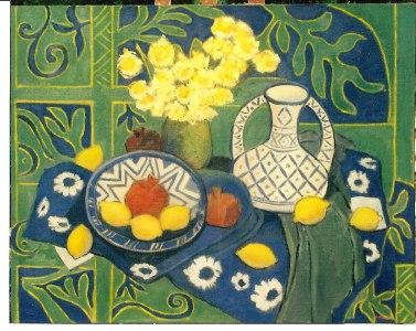 en pensant à Matisse - Henri Valachman