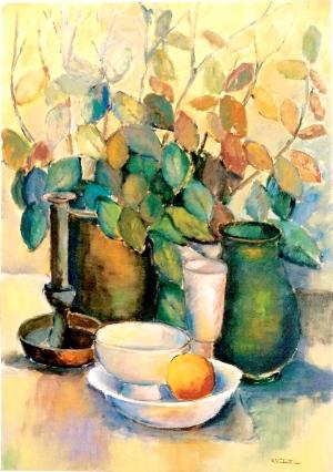 Feuilles - Henri Valachman