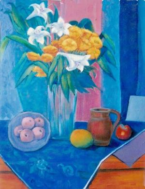 Fruits et fleurs - Henri Valachman
