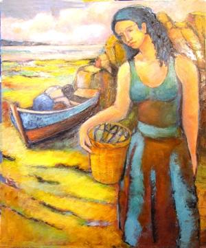 La femme du pêcheur - Henri Valachman