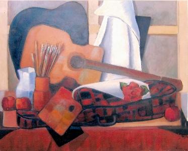 La guitare - Henri Valachman