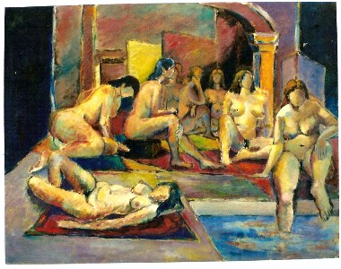 Le bain - Henri Valachman