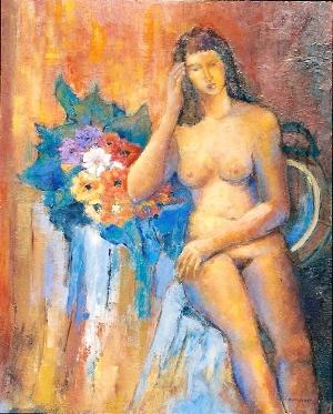 Le bouquet - Henri Valachman