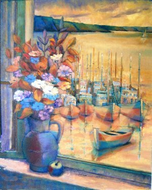 Par la fenêtre - Henri Valachman