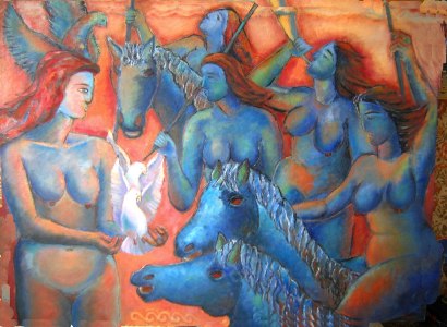 Le combat - Henri Valachman