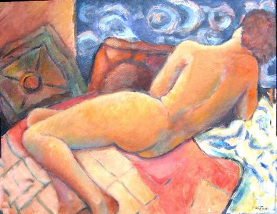 Le dos - Henri Valachman