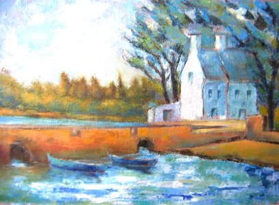 Le pont - Henri Valachman
