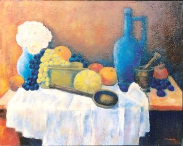 Le pot bleu - Henri Valachman