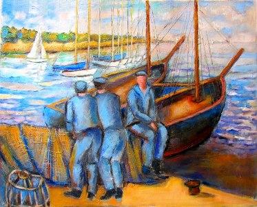 Les marins - Henri Valachman