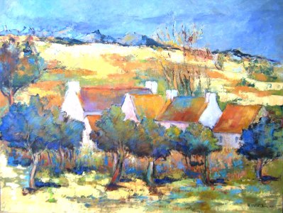 Les toits rouges - Henri Valachman