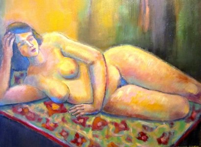Le tapis - Henri Valachman