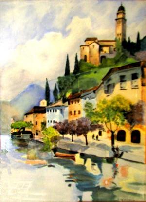 Lugano - Henri Valachman