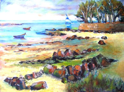 Matin calme - Henri Valachman