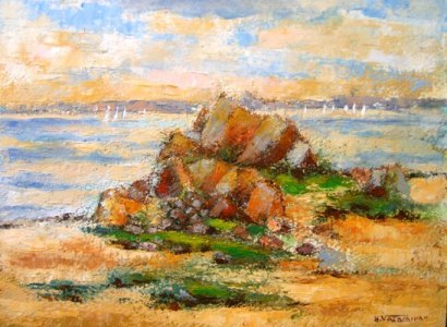 Mon coin - Henri Valachman