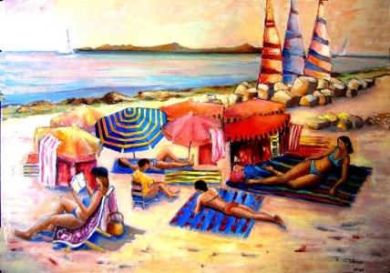 Parasols - Henri Valachman