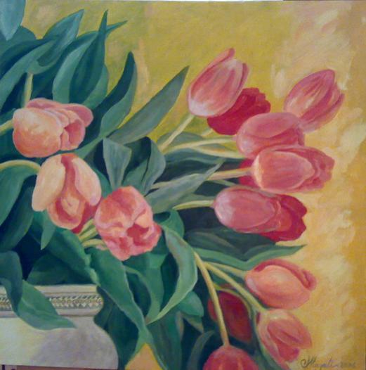 tulips 2 - Majd Kayali