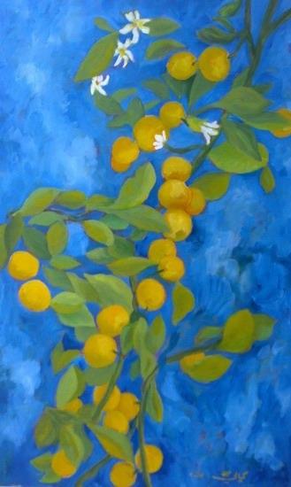 oranges - Majd Kayali