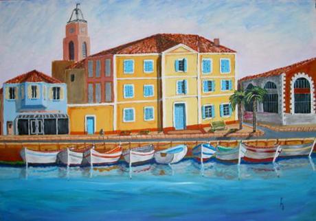 La maison bleue - Martigues - Pierre Rigaud