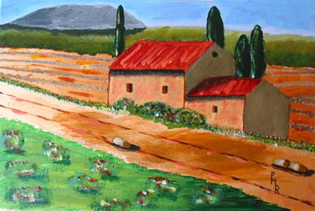 Mas en Provence - Pierre Rigaud