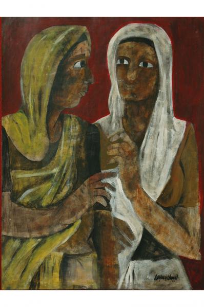 Two sister - Syed Rayees Ahmed