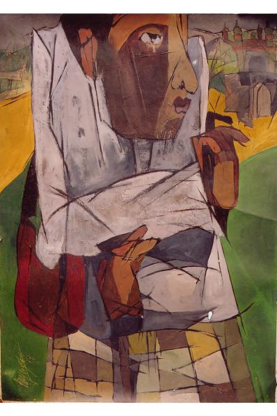 indian man - Syed Rayees Ahmed