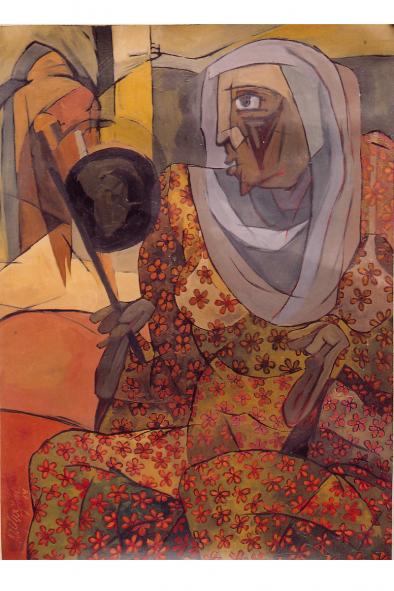 indian woman no-2 - Syed Rayees Ahmed