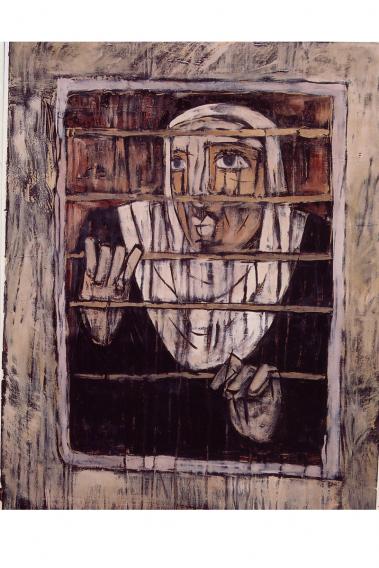 At the windon - Syed Rayees Ahmed