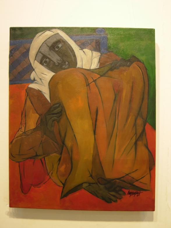 Indian lady no-2 - Syed Rayees Ahmed - Cliquer pour afficher en grand