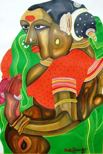 woman-2 - Syed Rayees Ahmed