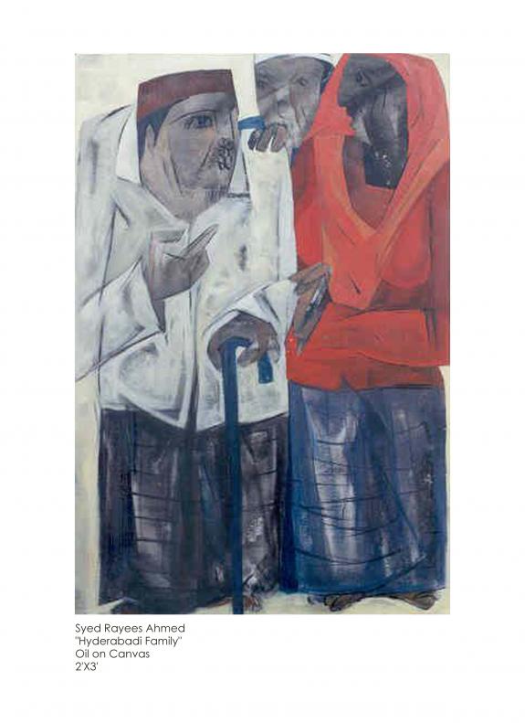 Indian family - Syed Rayees Ahmed