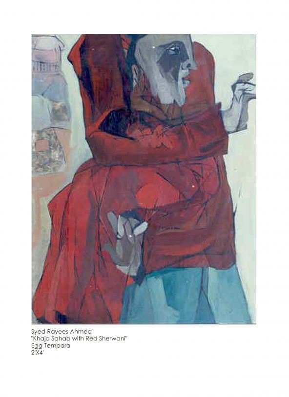man with town - Syed Rayees Ahmed - Click to enlarge