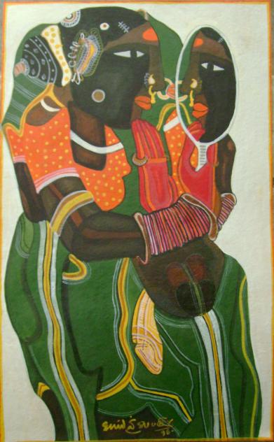 woman - Syed Rayees Ahmed