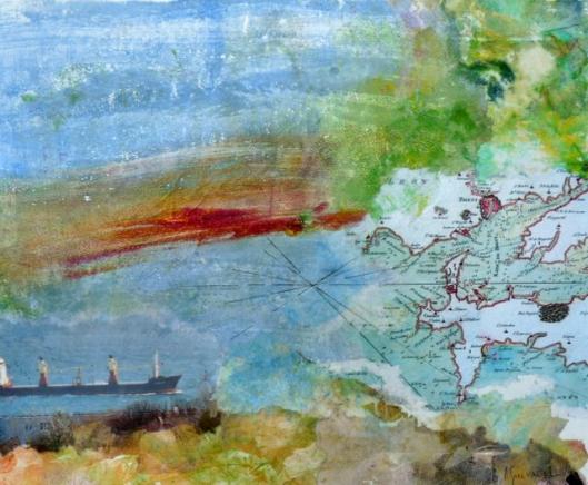Red Line - Martine Guivarch
