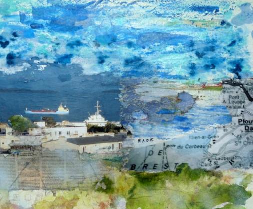 Sous l'Orage - Martine Guivarch