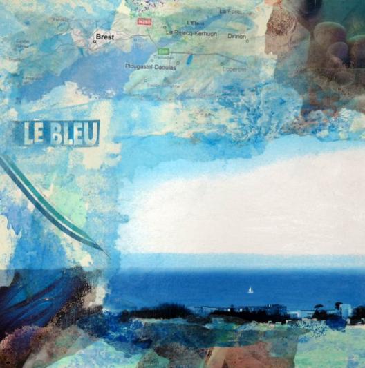 Le Bleu - Martine Guivarch