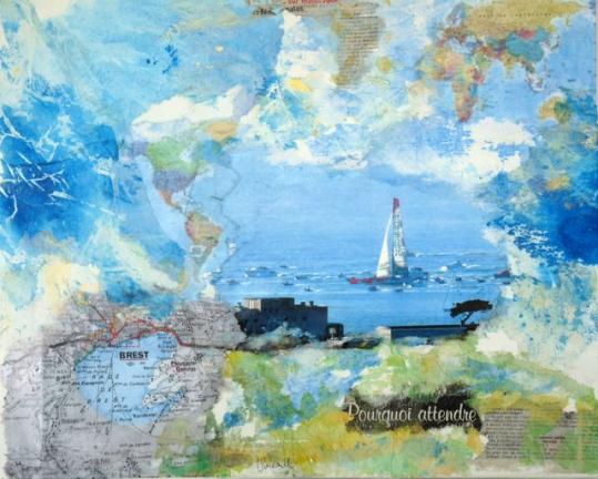 Pourquoi Attendre - Martine Guivarch
