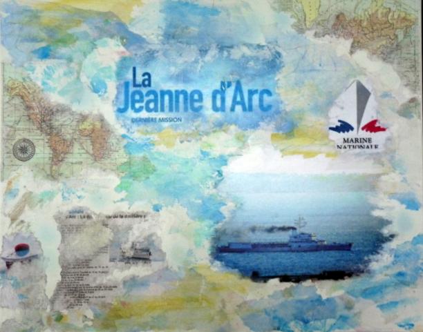 La Jeanne d'Arc - Martine Guivarch - Click to enlarge