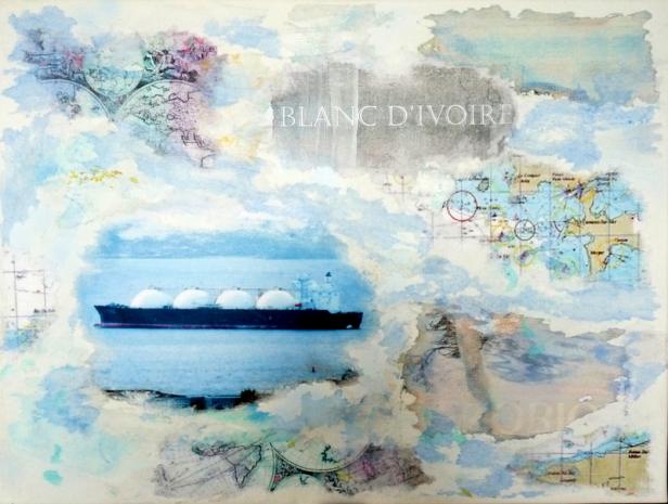Blanc d'Ivoire - Martine Guivarch - Cliquer pour afficher en grand