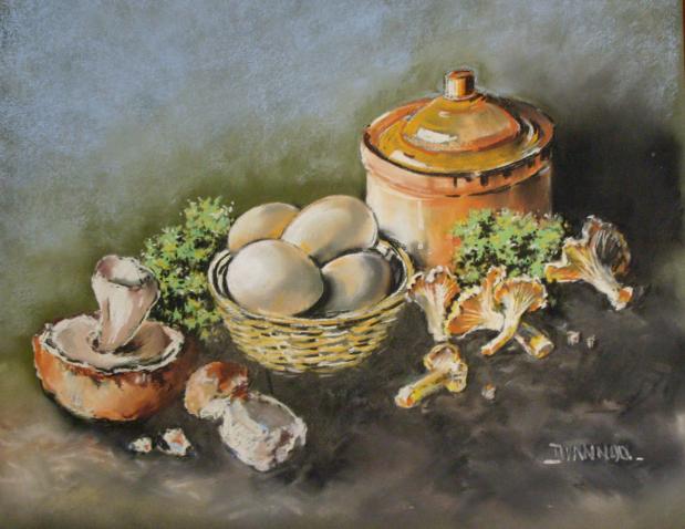 champignons - Dominique Vannoorenberghe - Click to enlarge