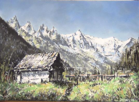 Chalet à chamonix - Dominique Vannoorenberghe