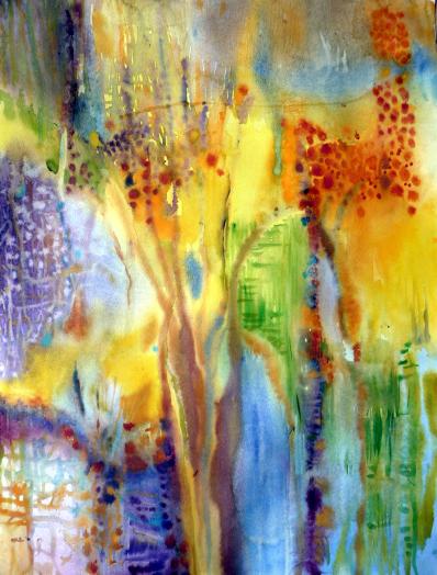 Dans le jardin d'Iris - Pascale Boulon