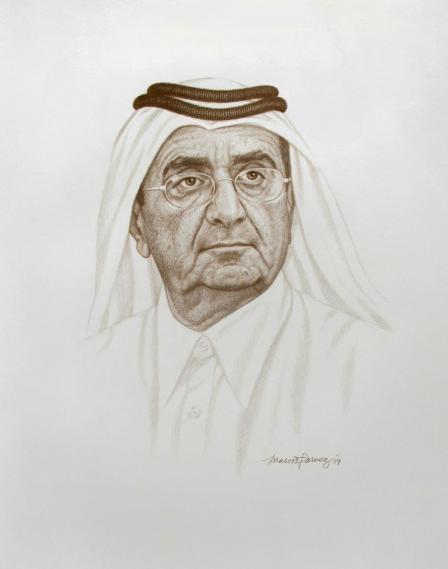 17-Sheikh Maktoum Bin Rashid - Masood Parvez