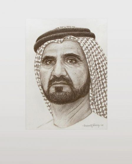 20-Sheikh Mohammed Bin Rashid - Masood Parvez