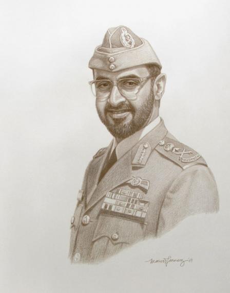 19-Sheikh Mohamed Bin Zayed - Masood Parvez