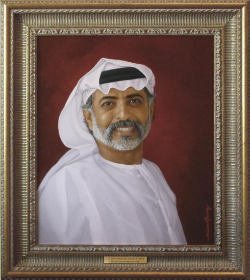 Sheikh Nahyan II - Masood Parvez