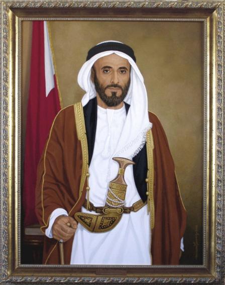 Sheikh Shakhboot Bin Sultan - Masood Parvez