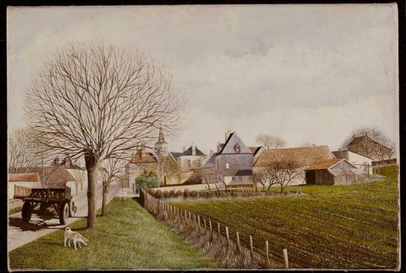 peinture pa 15 - Laurent Pradat - Click to enlarge
