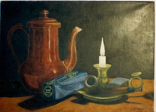 peinture n 22 - Laurent Pradat