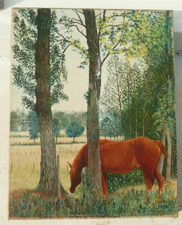 peinture pa 28a - Laurent Pradat
